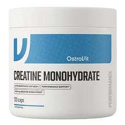 Креатин OstroVit Creatine Monohydrate, 120 капсул