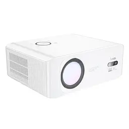 Проектор HOCO DT3 Smart electric focus projector(1080P Android version)(EU) White (6942007629669)
