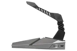 Тримач кабелю 2E GAMING "Bungee Scorpio", Grey, 7 режимів LED-підсвічування з сенсорним керуванням, 3xUSB 2.0, кардрідер microSD, 1 x microUSB, 1.2 м (2E-MB001U) - мініатюра 3