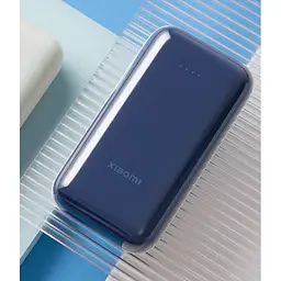 Повербанк Xiaomi Mi 10000 mAh 33W Pocket Version Pro Blue (PB1030ZM) - мініатюра 8