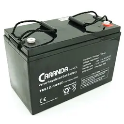 Акумулятор MCA FCG12-100LT GEL (12V 100Ah)