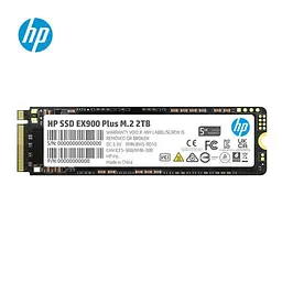 SSD M.2 NVMe 2TB HP EX900 Plus 3D TLC 3300/2700MB/s