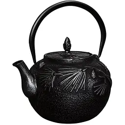 Чайник Berlinger Haus Black Royal Collection чавунний 0.8 л (BH-7802)