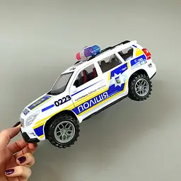 Джип ТехноК Поліція України TK- 0223 (36/2) TK Group, інерційний механізм, відчиняються двері та багажник - мініатюра 2