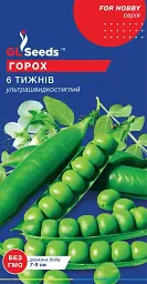 Насіння GL Seeds forHobby Горох Альфа 10 г