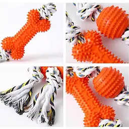 Інтерактивна іграшка для дресирування собак Derby Tug Ball Toy з м'ячиком - мініатюра 3