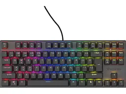 Клавіатура Genesis Thor 303 TKL RGB Outemu Peach Silent Black (NKG-1881)