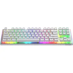 Клавіатура Hator Gravity X TKL Orange USB White (HTK551UA) - мініатюра 3