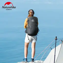 Чохол для рюкзака Naturehike NH19PJ041 35-45 л чорний - мініатюра 4