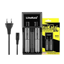 Зарядний пристрій LiitoKala Lii-PL2, 2x(LiOn/LiFePO4/NiMH/NiCd) - мініатюра 3