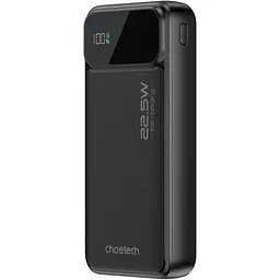 УМБ Choetech 20000mAh 22.5W PD,QC3.0 2USB-A+USB-C In/Out Black