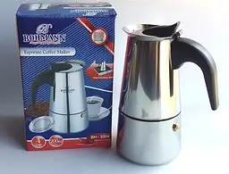Кавоварка гейзерна Bohmann BH-9504 200 мл - мініатюра 5
