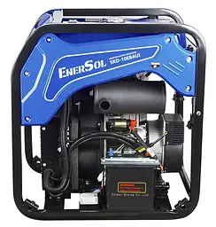 Інверторний дизельний генератор EnerSol 9.5/10 кВт SKD-10EBAUI - мініатюра 5