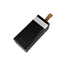 Power Bank GRUNHELM GP-50BQC портативна батарея 50000 mAh швидке заряджання 22.5W Чорний