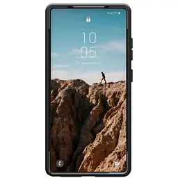 Протиударний чохол UAG Civilian Pro Black для Samsung Galaxy S25 Ultra (214473114040) - мініатюра 4