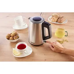 Електрочайник Gorenje K17OS Stainless steel UA - мініатюра 7