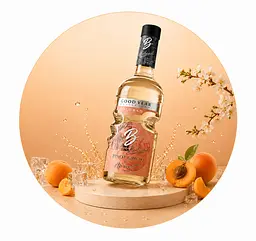 Винний напій Bolgrad Good Year напівсолодкий білий Pinot Grigio with Apricot juice 10% 0.75 л - мініатюра 7