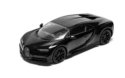 Конструктор дитячий автомобіль Bugatti Chiron - Black Airfix QUICKBUILD J6025 - мініатюра 3