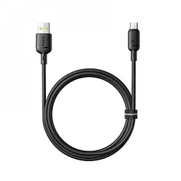 Кабель Baseus Silky Series Fast Charging Type-C 100W (1m) black (P10377703113-00) - мініатюра 3