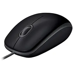 Миша Logitech B110 Optical USB Mouse (910-005508)