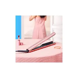 Вирівнювач для волосся Xiaomi ShowSee Multi-functional Hairdresser E2-P Pink (S-E2-P) - мініатюра 10
