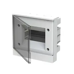 Бокс пластиковий АББ basic E на 6 модулів внутрішній ( 1SZR004002A1202 )