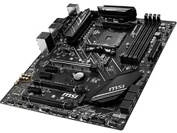 Материнська плата MSI X470 Gaming Plus Max (X470 Gaming Plus Max) (Socket AM4, AMD X470, ATX) Б/в - мініатюра 2