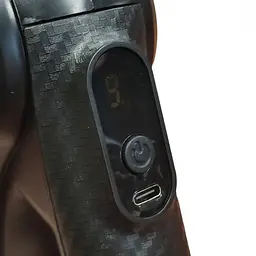 Перкусійний масажер тригерних точок, масажний ударний пістолет Massage Gun 8891 - мініатюра 4
