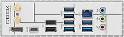 Материнська плата ASRock B860 ROCK WIFI 7 (B860 ROCK WIFI 7) (Socket 1851, Intel B860, ATX) - мініатюра 3