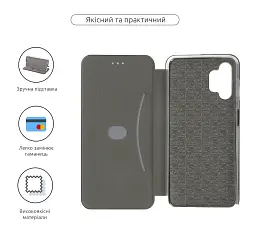 Чохол-книжка ArmorStandart G-Case для Samsung A13 4G (A135) Black - мініатюра 3