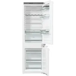 Холодильник Gorenje вбудований з нижн. мороз. 177х55х54 см 2 двері 180(68) л А+ NF дисплей білий - мініатюра 6