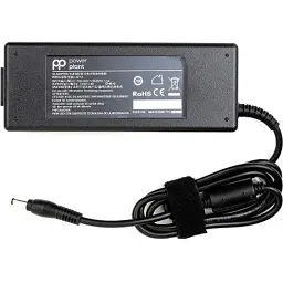 Блок живлення до ноутбуку PowerPlant PANASONIC 220V, 15.6V 125W 8A (5.5*2.5) (PC125S5525) - мініатюра 1