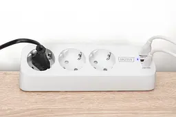 Digitus Блок розеток DIGITUS Office, 3xSchuko, 2xUSB-A, 1xUSB-C, 16A, 1.5м, вилка Schuko, білий - мініатюра 9