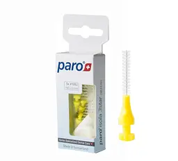 Міжзубні щітки Paro isola 3star жовті, XX-тонкі Ø 2.6 мм, 5 шт