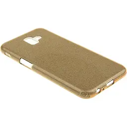 Чохол-накладка Toto TPU Shine Case Samsung Galaxy J6+ 2018 Gold - мініатюра 4