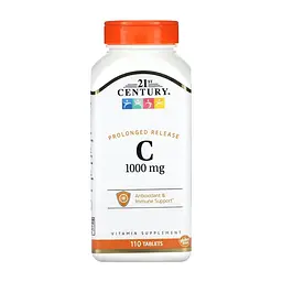 Вітамін C 1000 мг Prolonged Release - 110 таблеток для імунітету