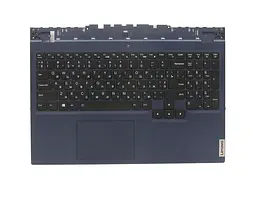 Верхня частина корпусу з клавіатурою (топкейс) для ноутбука Lenovo Legion 5 15ACH6 (82JW) (5CB1C93090) Оригінал від Lenovo