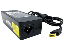 Блок живлення для Lenovo 20V 4.5A 90W USB Square pin (45N0238) - мініатюра 2