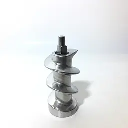 Шнек на м'ясорубку Bosch Champion MFW1501, MFW1550, кухонний комбайн Bosch MUM4* MUM5* (без муфти), 050366 - мініатюра 2