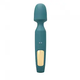 Вібромасажер з двома насадками Love To Love R-EVOLUTION TEAL ME, гнучка головка - мініатюра 4