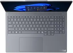 Ноутбук Lenovo 16 ThinkBook 16P G6 IAX 3200x2000 IPS 165Hz/Intel Ultra 9 275HX/32GB/1TB/RTX 5060/W11P/Luna Gray (21R00041GE *) - мініатюра 4