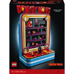 Конструктор LEGO Super Mario Аркадна гра Donkey Kong™ V29 1371 ел. (72051) - мініатюра 3