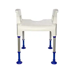 Стілець для душу з підлокітниками Invacare Aquatec PICO (9.21.001-2691) - мініатюра 2