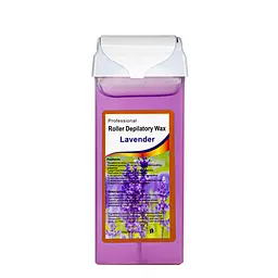 Віск касетний для депіляції Roller depilatory Wax, Lavender