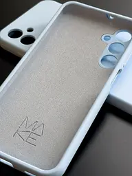 Чохол MAKE Samsung A25 Silicone Ice Blue - мініатюра 3
