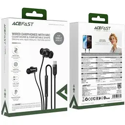 Навушники Acefast L10 USB-C Black (6974316285335) - мініатюра 4