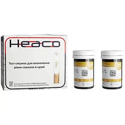 Тест-смужки Heaco Gold AQ Plus 50 шт. - мініатюра 2