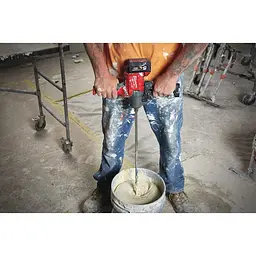 Міксер будівельний акумуляторний MILWAUKEE, M18 FPM-0X (каркас, HDкейс) - мініатюра 3