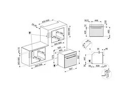 Духова шафа Smeg SOP6102TB3 - мініатюра 2