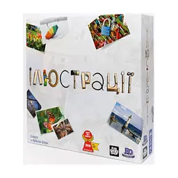 Настольная игра Fun Games Shop Иллюстрации (Pictures), украинский (FGS41)